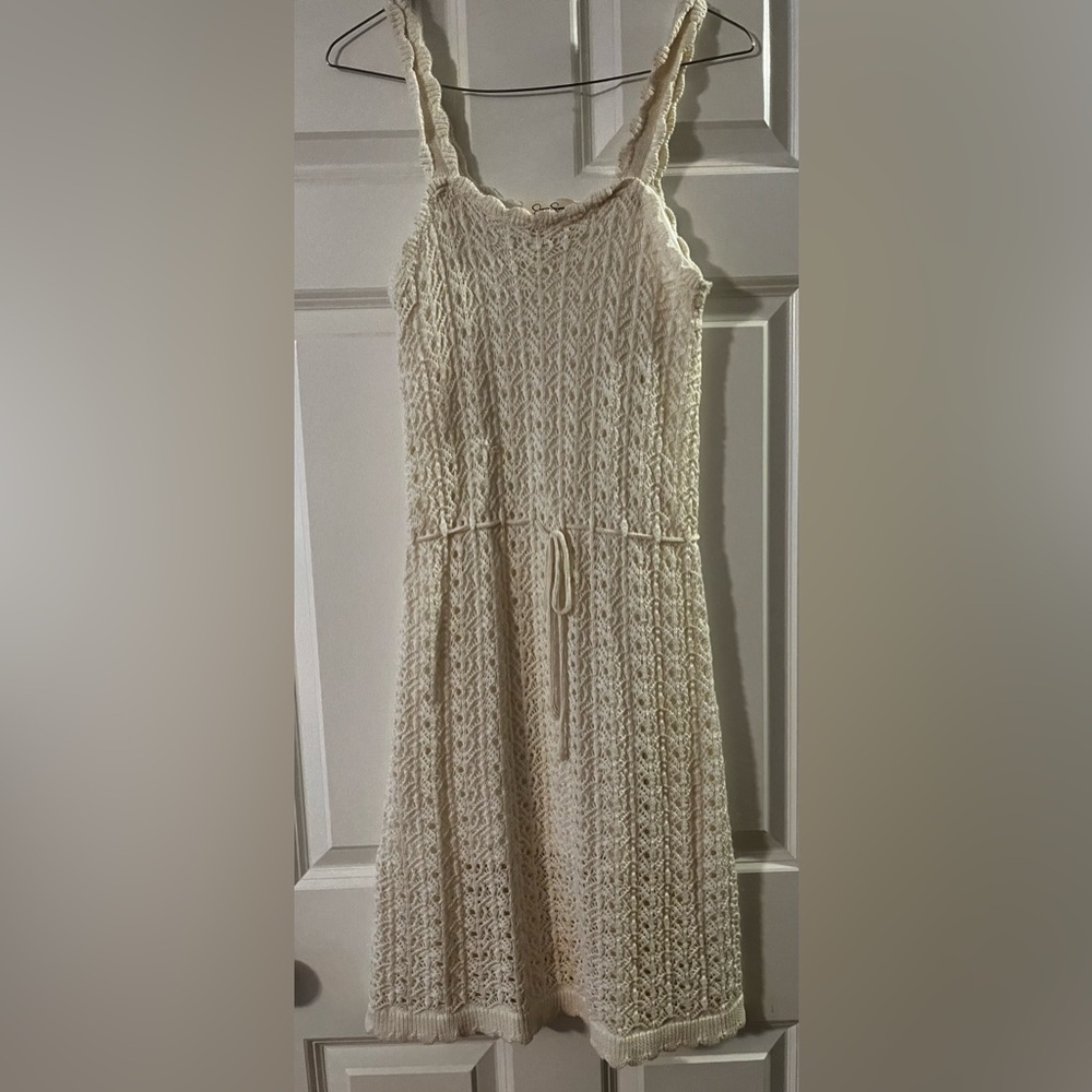 Jessica Simpson Cream Knit Dress